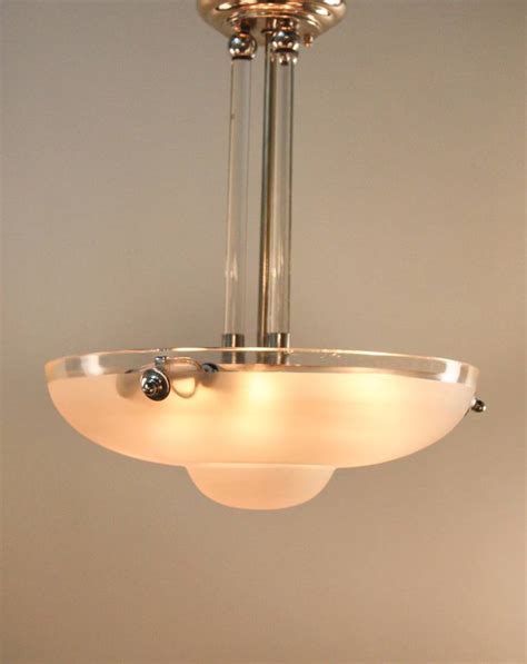 Mid-Century Modern Chandelier at 1stDibs