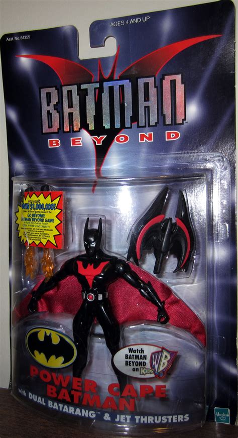 Power Cape Batman Beyond Action Figure Hasbro