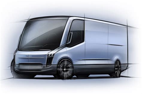 Watt electric van: first details of new British electric van coming in ...