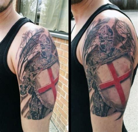 Top 80 Best Knight Tattoo Designs For Men - Brave Ideas