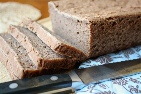 Easy Vegan Gluten Free Teff Bread - Tessa the Domestic Diva