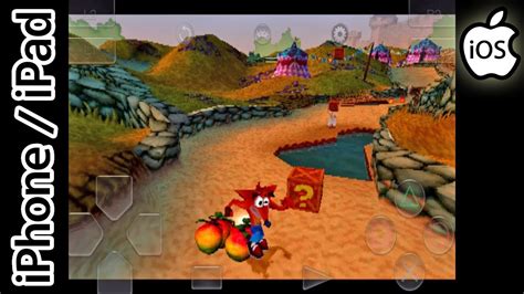 Crash Bandicoot 3: Warped | Happy Chick Emulator | iPhone / iPad / iOS [1080p] | Sony PS1/PSX ...