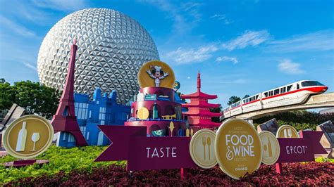 EPCOT International Food & Wine Festival 2024 - Dates, Guide, Tips