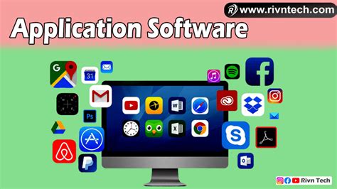 Application Software क्या है? - Application Software के प्रकार, परिभाषा, कार्य | Best ...