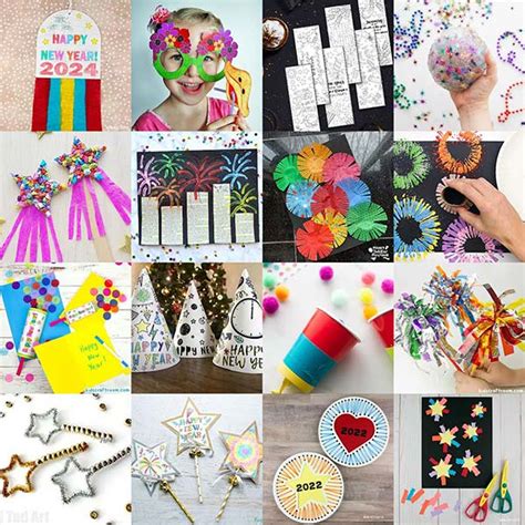 20 New Year Crafts for Kids - Non-Toy Gifts