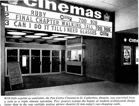 Landmark Pen Centre in St. Catharines, CA - Cinema Treasures