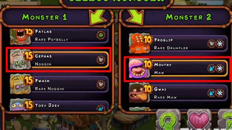 How To Breed T-Rox In My Singing Monsters (Combination)