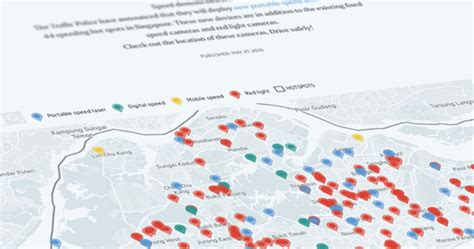 Red Light Camera Locations Map - Maping Resources