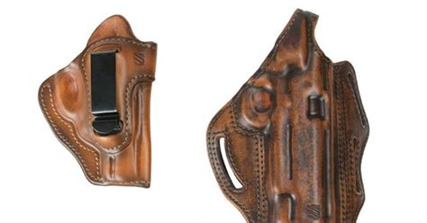 Blackhawk launches new leather holsters :: Guns.com