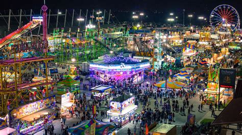 Tulsa State Fair Rides