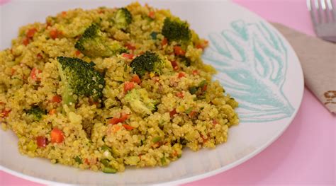 Quinoa con verduras. Una receta fácil y saludable - Ecologizate