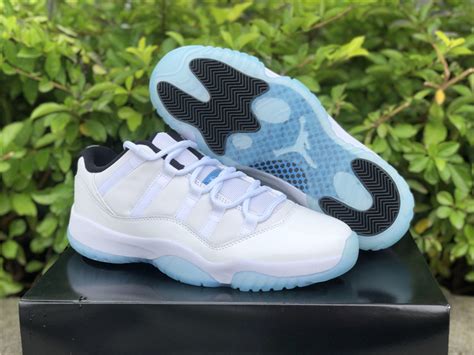 New Air Jordan 11 Retro Low Legend Blue 2021