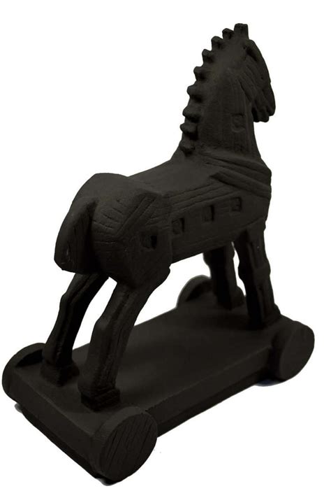 Trojan Horse Sculpture Artifact Statue - Etsy