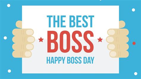 Happy Boss Day 2021: Images, Wishes, Quotes, Messages and WhatsApp Greetings to share with your ...