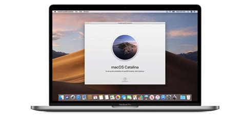 Apple выпустила исправленное обновление macOS Catalina 10.15