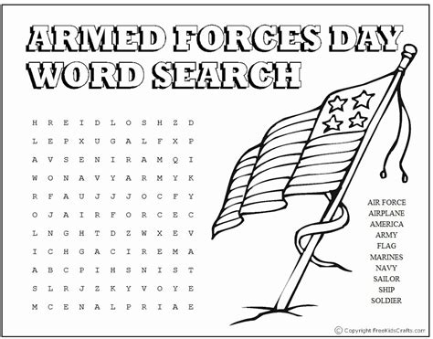 Armed Forces Day Coloring Pages - Coloring Home