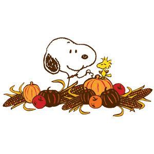 Vintage Charlie Brown Thanksgiving Clip Art