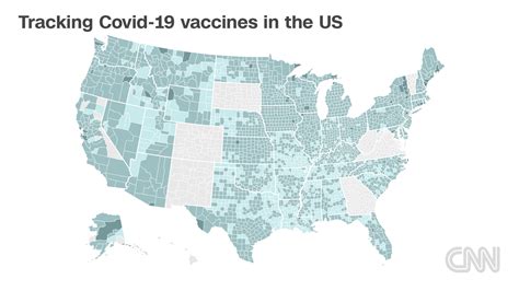 Tracking Covid-19 vaccinations in the US