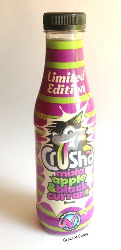 Grocery Gems: Limited Edition Crusha Apple & Blackcurrant