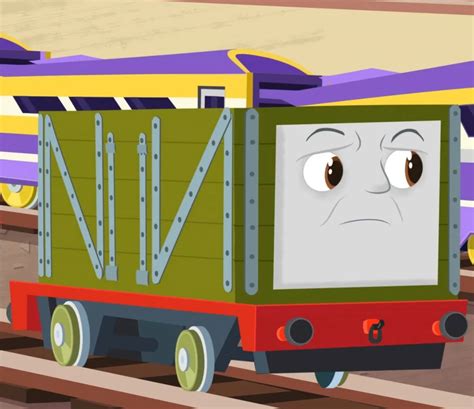 Troublesome Trucks (AEG) | Thomas the Tank Engine Wiki | Fandom