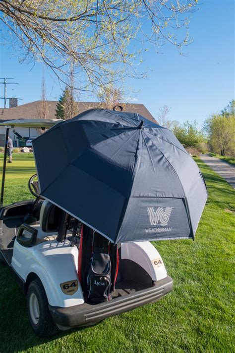 Weatherman Golf Umbrella Review | Hooked On Golf Blog