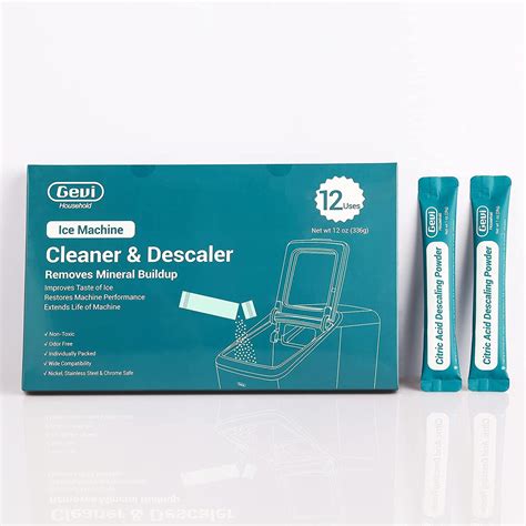 Gevi Household Ice Maker Cleaner & Descaler