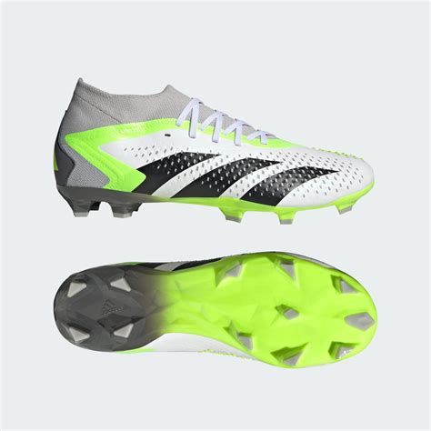 adidas X - Predator Accuracy.2 Firm Ground Boots - White | adidas South ...