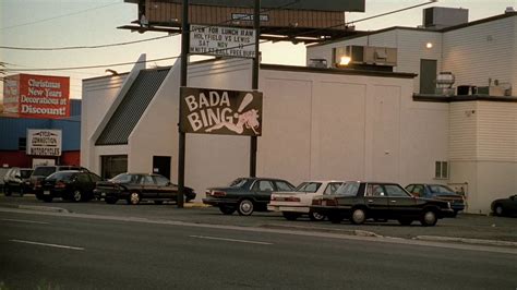 The Sopranos location guide - The Bada Bing