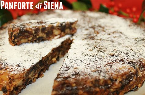 We Don't Eat Anything With A Face: Panforte di Siena