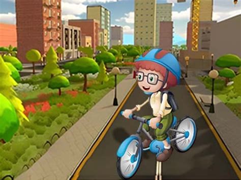 Crazy bike fun | Play Now Online for Free