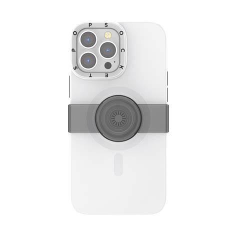 White — iPhone 13 Pro Max MagSafe Phone Case | PopSockets UK