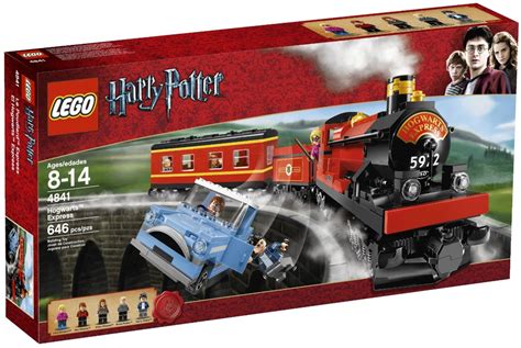 LEGO Harry Potter 4841 - Hogwarts Express | Mattonito