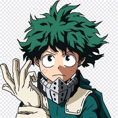 Deku Izuku Midoriya Face