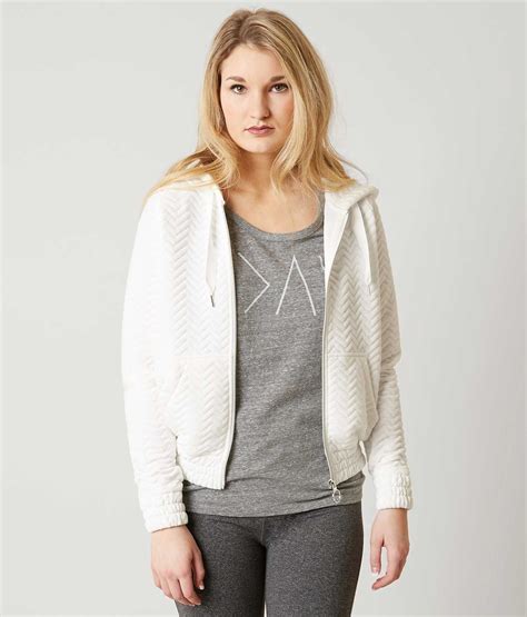 Bench 3-D Hooded Jacket - Women's Coats/Jackets in Snow White | Buckle | Jackets for women ...