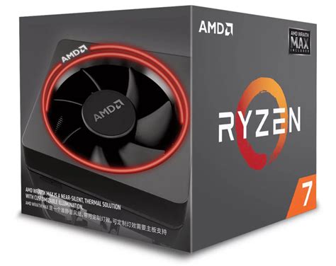 AMD Releases Ryzen 5 2600X And Ryzen 7 2700 With Wraith MAX Cooler In ...