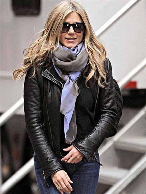 Jennifer Aniston Leather Jacket - Just American Jackets