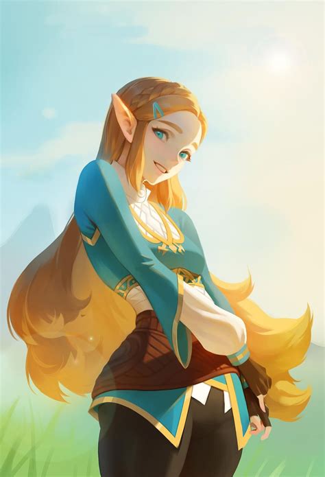 *빛과 컬러 VOD강의🥳 진우 on Twitter | Legend of zelda breath, Zelda art, Legend ...