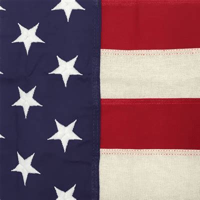 American Cotton Flag 3'x5' - Valley-ForgeFlag.com