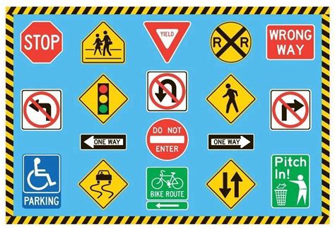 traffic signals for kids - Clip Art Library