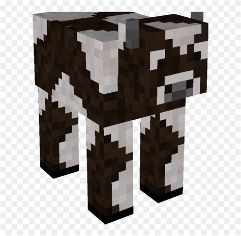 Minecraft Cow Png - Player Nova Skin, Transparent Png - 614x768(#6439271) - PngFind