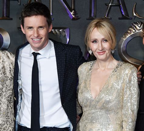 J.K. Rowling – ‘Fantastic Beasts and Where To Find Them’ Film Premiere ...