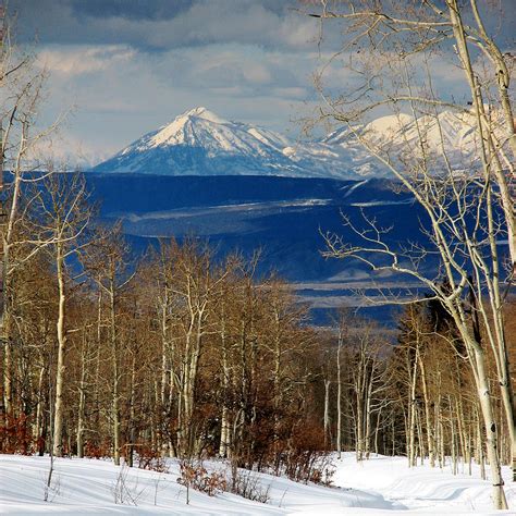 Winter Mountainview Photograph by Rick Wicker - Fine Art America