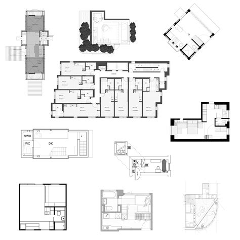 10 micro homes with floor plans that make the most of space – Free Autocad Blocks & Drawings ...