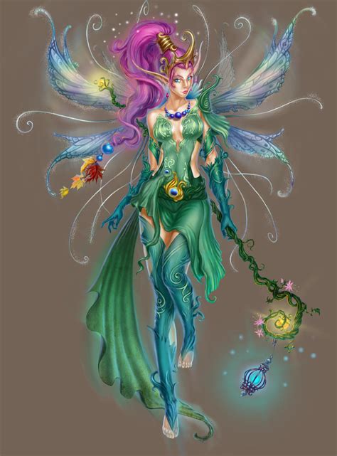 queen of fairies by Trassnick on DeviantArt