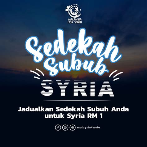 Sedekah Subuh Syria