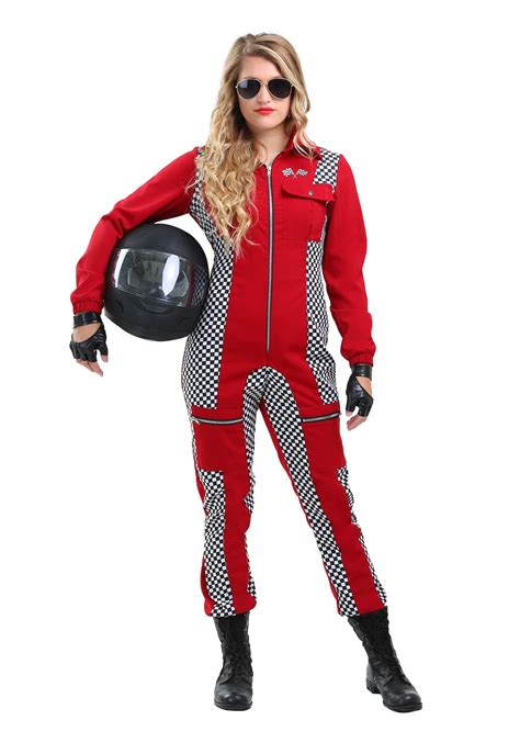 Racer Jumpsuit Costume Race Car Driver Costume For Girls X-Small Clothing, Shoes Jewelry ...