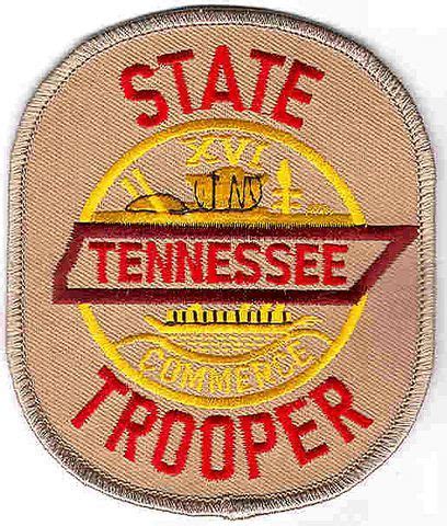 Tennessee State Police | Police patches