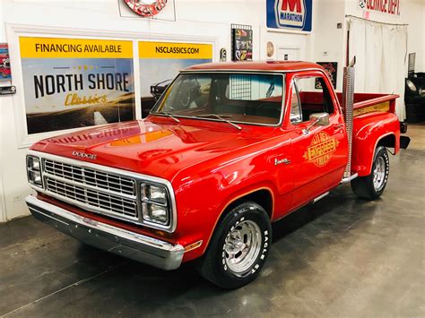 Used 1979 Dodge Pickup -REAL DEAL- LIL RED EXPRESS-POWER WAGON SEE VIDEO For Sale (Sold) | North ...