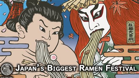 Japan's Biggest Ramen Festival! - YouTube