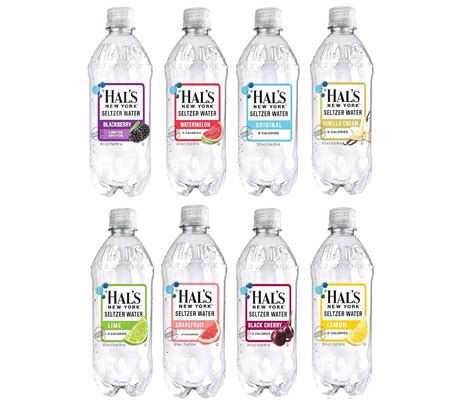 Hal's NY Seltzer Water - 8 Flavor Variety Pack, 20oz (8 Pack) in Nepal at NPR 0, Rating: 5